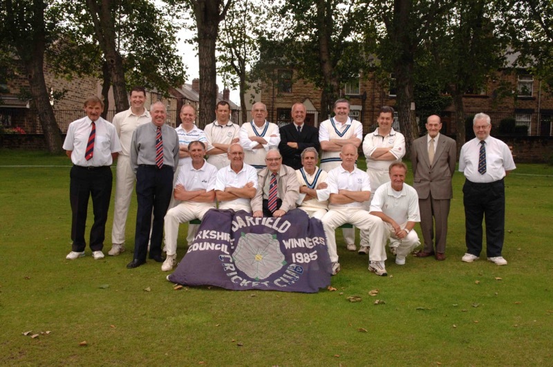 Other image for Tributes paid to ‘Mr South Yorkshire cricket’